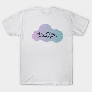 She / Him Pronoun T-Shirt